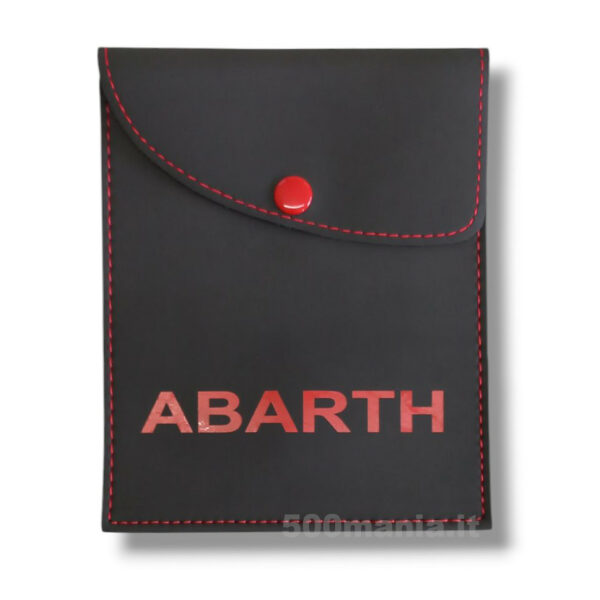 Porta documenti Abarth