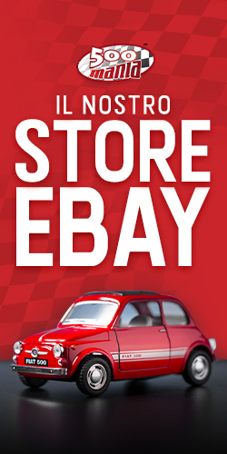 Store online di ricambi e accessori per Fiat 500 - 500 Mania