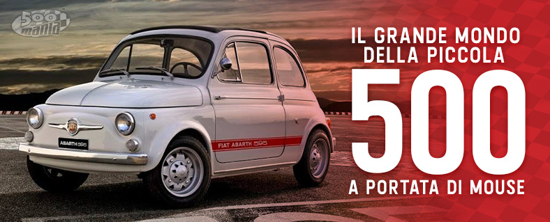Ricambi originali Fiat 500 epoca - Accessori Auto In vendita a Brescia